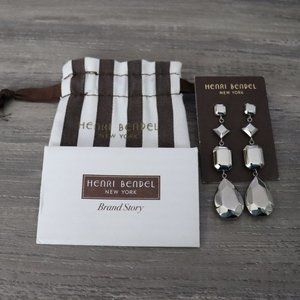 RARE Henri Bendel Chandelier Earrings
